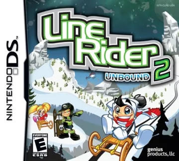 Line Rider 2 - Unbound (USA) box cover front